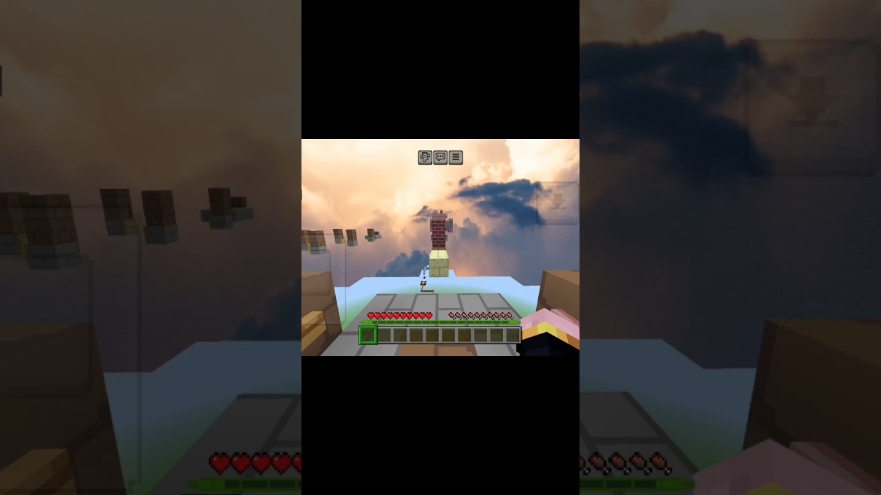 best parkour #shorts #minecraft