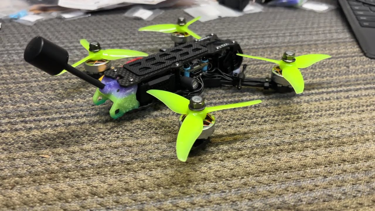 3.5 FlyFish Volador FPV Build