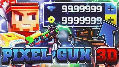 How To Get Coins Fast In Pixel Gun 3D No Hacks Or Mods (17.7.0)