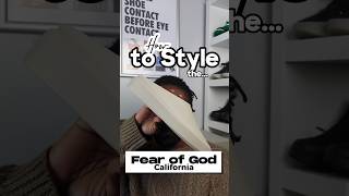 Fear Of God California Quick Fit