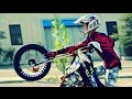 HUSQVARNA Stunt Bike Riding