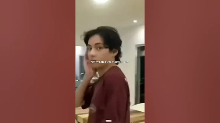 Other girls when they see a boy staring at them 👽 #shorts #comedy  #fyp #aesthetic #bts #funny