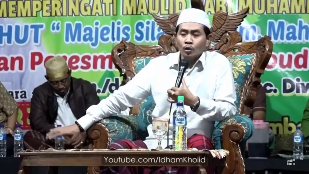 anwar zahid marah banting mic YouTube
