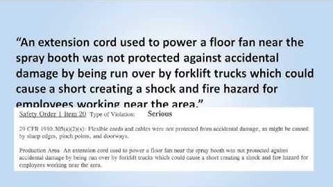 How you can avoid big OSHA fines