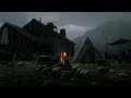 Rainy Campfires | RDR2 ASMR