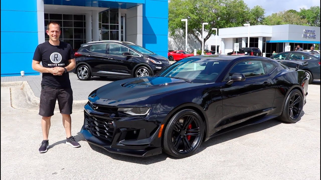 Is The 2019 Camaro Zl1 1Le A Track Weapon You Can Drive Every Day? - Youtube