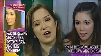Regine Velasquez R2K Retoke Daw Ang Ibig Sabihin? Matapang Na Sagot Ni Regine Exclusive Sa The Buzz