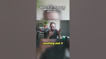 Watch as a father and son build a laptop from scratch! #pcbuild  #frameworklaptop  #framework12