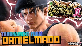 Tekken 8 - Danielmado (Jin) | High Level Matches