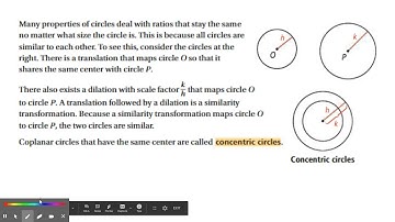 geo 10.6 - circles and arcs #1