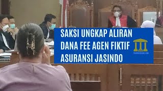 Kadiv Keu Jasindo Ungkap Setoran Fee dari Agen Fiktif