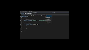 How to Restart a Level In Unity | Making a Tower Defense Game in Unity S:3 UI E:3 Restart #shorts