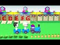 ALPHABET song - Abecedario en ingles - Phonics song - ABC inglés