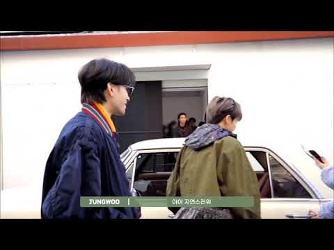 정우 차태워주는 이마크