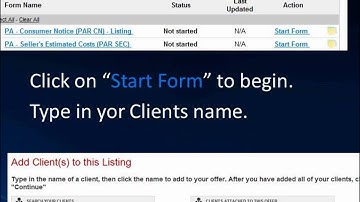 KW eEdge, myTransactions: FORMS