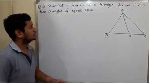 areas of parallelograms and triangles example 3 ncert class 9
