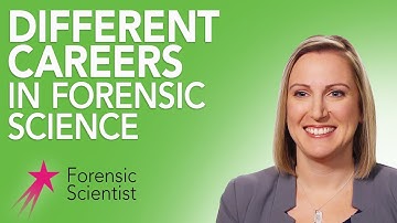 Disciplines in Forensic Science | Forensic Scientist Danielle Hankinson | Career Girls