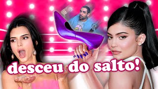 A Grande TRETA entre KYLIE e KENDALL e o SALTO ALTO NO PESCOÇO!