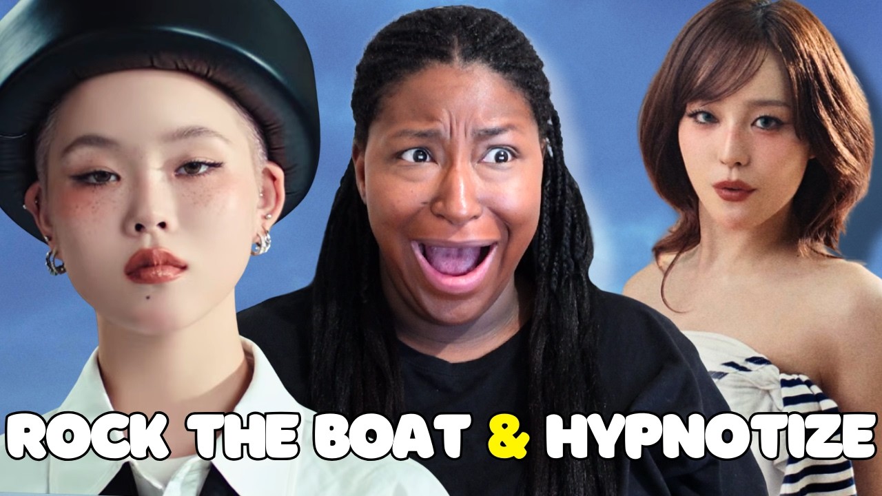 XG ‘ROCK THE BOAT’ & ‘HYPNOTIZE’ First Time Reaction | Completely SHOOK