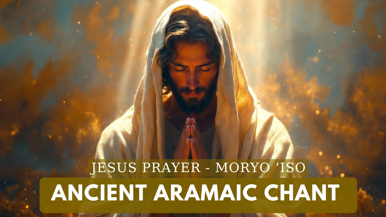 Jesus Prayer in Aramaic 🕊️| Moryo ‘Iso, Traḥem ‘Alay (Language of Jesus)