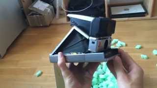 Polaroid SX 70 (Humorous First Person Unboxing)