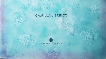 Distressed ink- Simple bubble effect