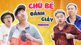 [Nhạc Chế] CHÚ BÉ ĐÁNH GIẦY | Danh Ất & Long Tích (ft. Xuân Dích & Thế Một) | Hoan Hỉ Parody