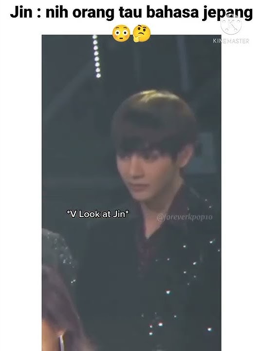 Jin terkejut saat Mina berbahasa Jepang | Mina memang orang Jepang bang🌚
