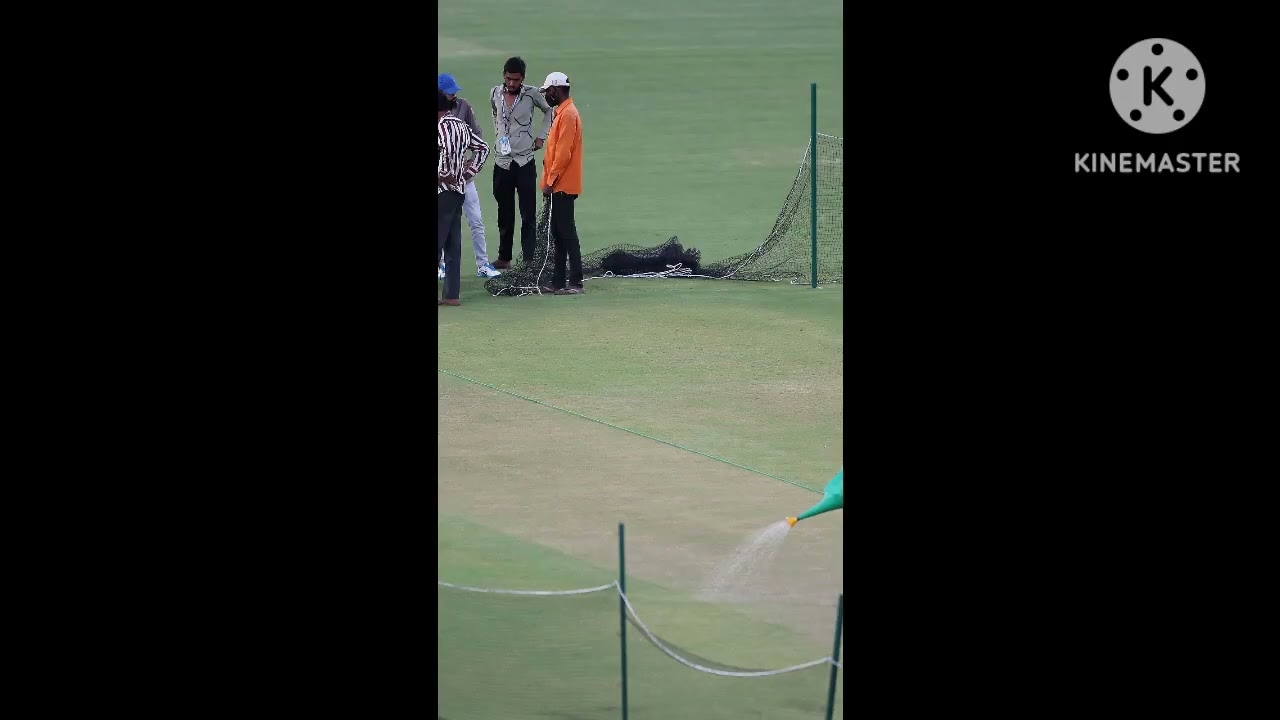 Narendra Modi stadium set to hold the 3rd T20i between Ind and NZ. A detailed look at the pitch.