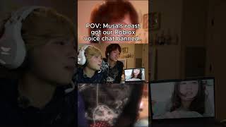 New Youtube Vid Go Watch We Roasted Players On Micd Up funny challenge kpop skit roblox