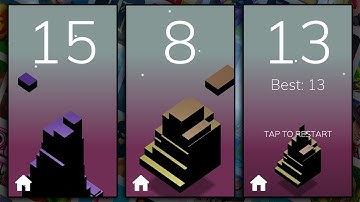 Stack Builder game clone in Unity3D | Unity Tutorial Free source Code