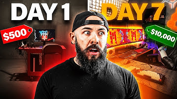 Building The Ultimate $10,000 Desky Desk Studio