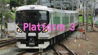 Departure song of JC16 Kokubinji Station JC16国分寺駅発車メロディ「電車ごっこ」