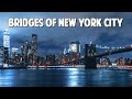 Bridges of New York City, 4K video
