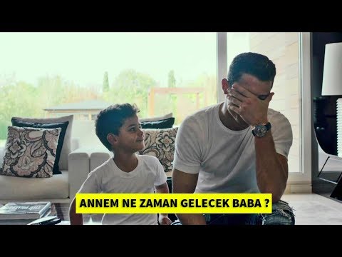 Video: Cristiano Ronaldo'nun Oğlu Çocuğu Kim Yetiştiriyor?