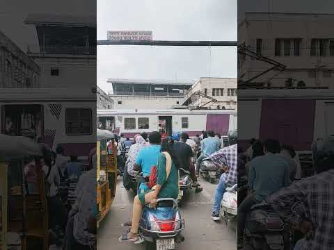 Video: Het mmts in Hyderabad begin?