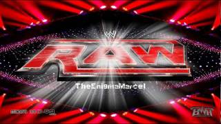 WWE Monday Night Raw 2010-2011 Theme Song (Burn It To The Ground) by Nickelback