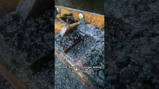 STOP USING DIESEL #shorts #construction #asphalt #satisfying #paving