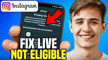 How To Fix Instagram Live Not Eligible Problem 2025 (Solved!)