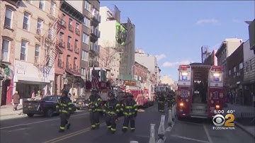 3 Workers Hurt In Scaffolding Collapse In Williamsburg
