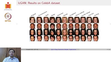 Deep Generative Models: Image Applications