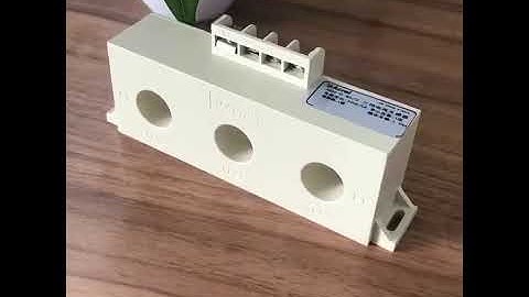 ACREL 3 phase current transformer