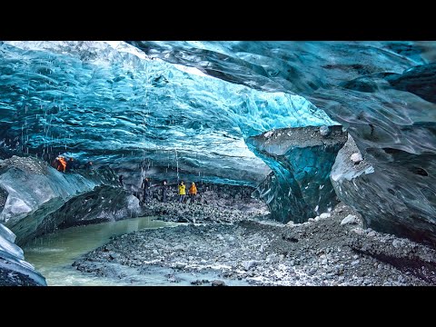 Video: Top Eishöhlen in Island zu besuchen