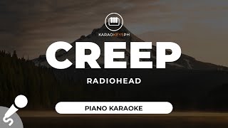 Creep - Radiohead (Piano Karaoke) screenshot 2