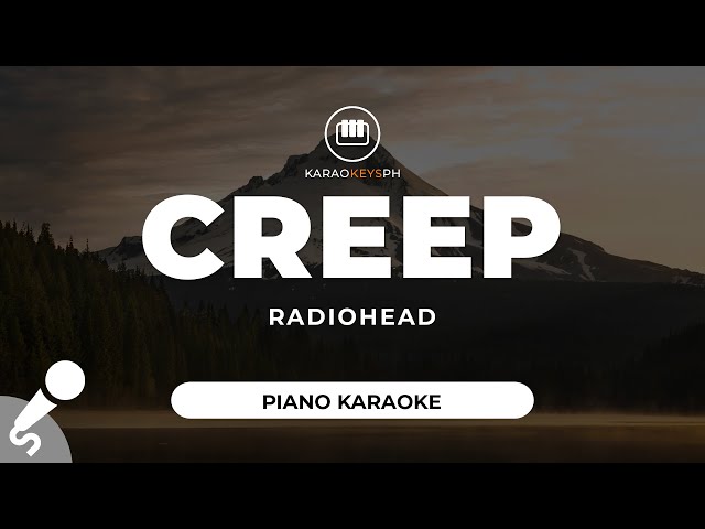 Creep - Radiohead (Piano Karaoke) class=