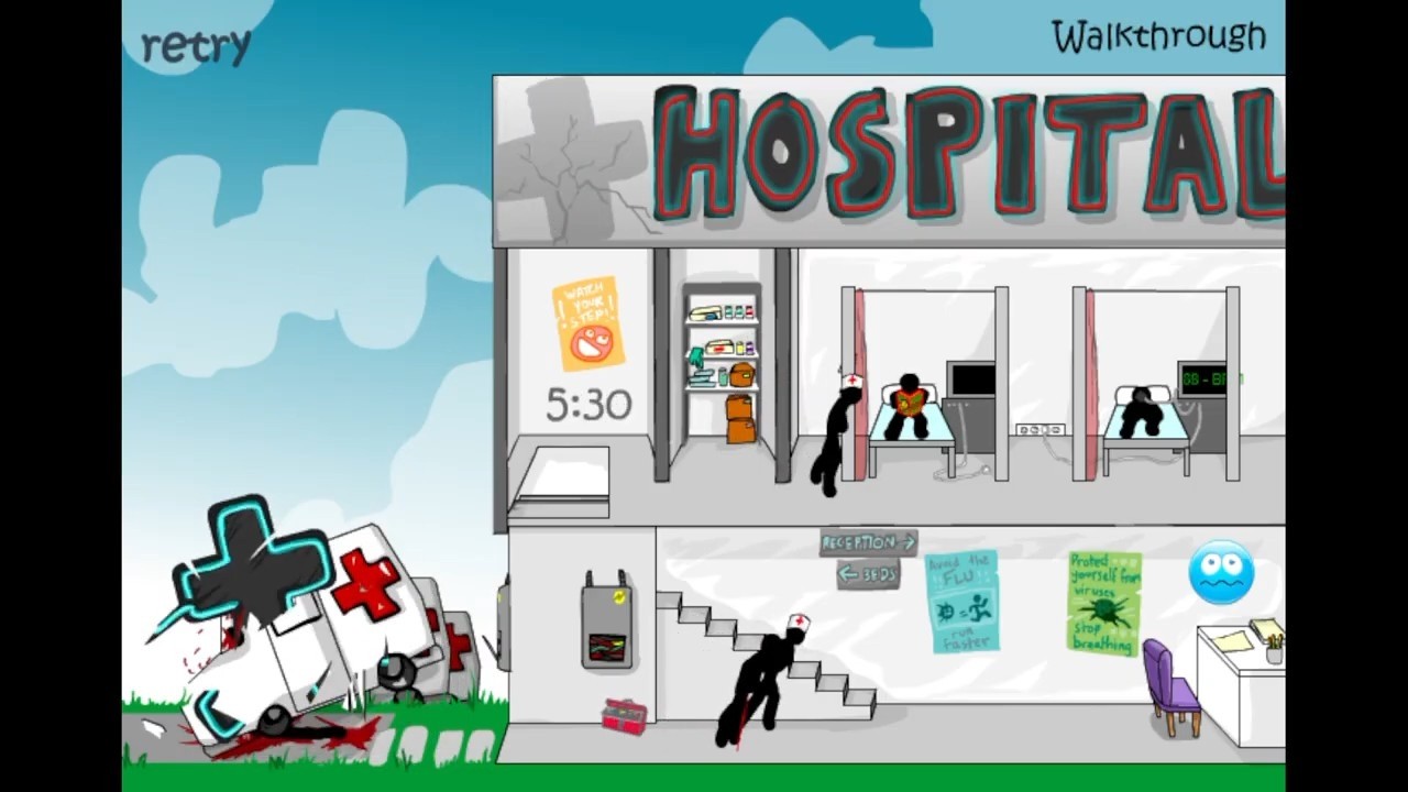 ClickDeath | Hospital