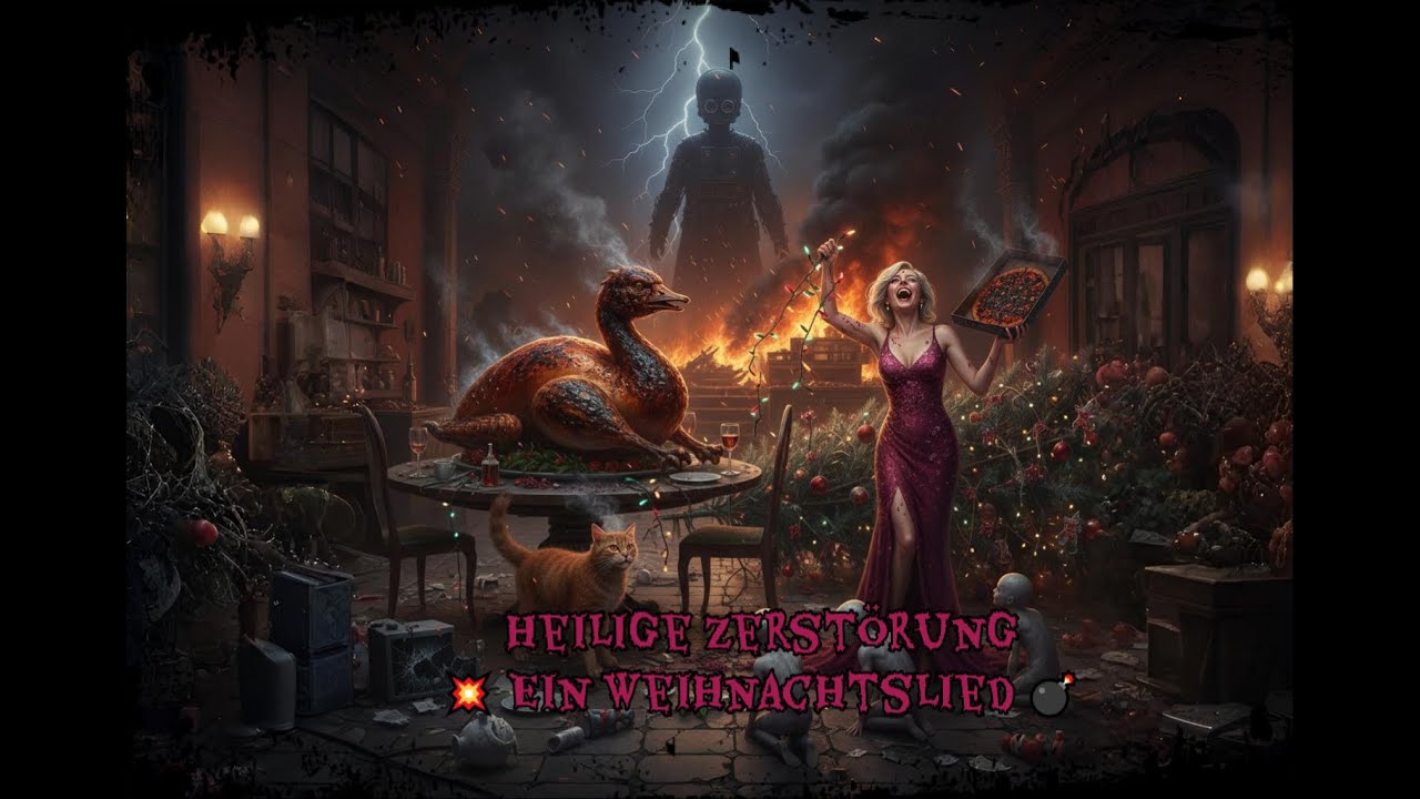 Heilige Zerstörung 💥 ein Weihnachtslied 💣