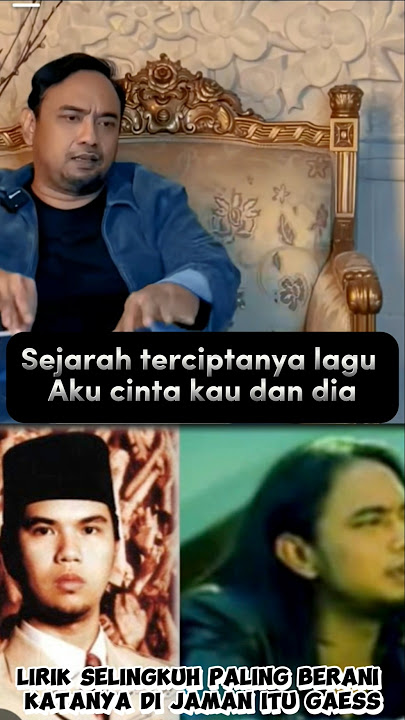 Aku cinta kau dan Dia ini cerita Terciptanya lagu Itu #ahmaddhani ##bebiromeo #sejarah