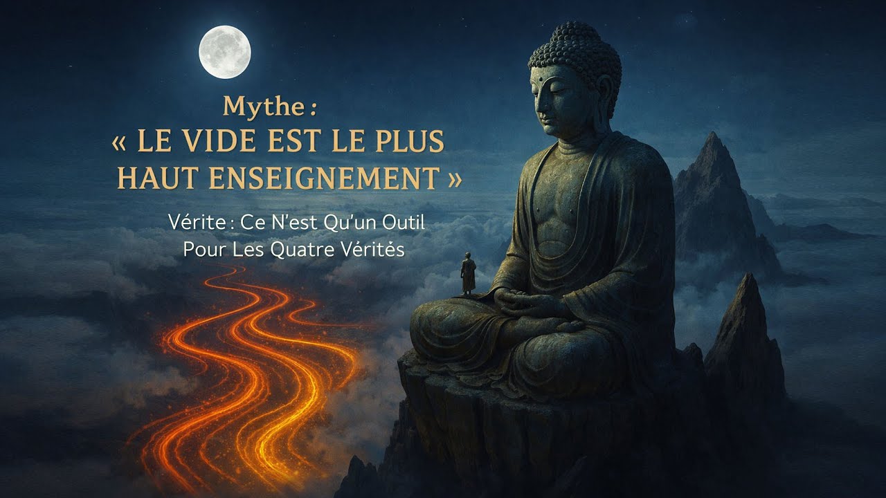 99% Der Buddhisten Setzen „Leere“ An Erste Stelle. Der Buddha Setzte Sie An Zweite