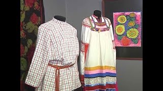Курян приглашают на выставку традиционного русского костюма
